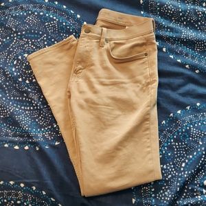 Banana Republic Travelers Pant - 32x32 khaki